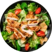 Grilled Chicken Caesar Salad